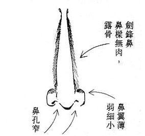 女人面相算命图解