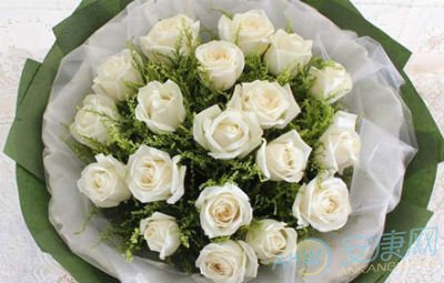 白玫瑰花语:送19朵白玫瑰代表什么意思_民俗知